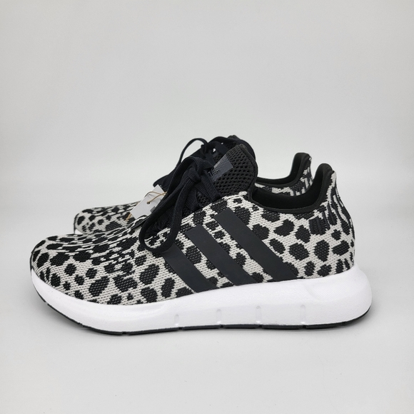 Adidas Women's Swift Run 'Leopard Print' Running Shoes - Picture 2 of 8